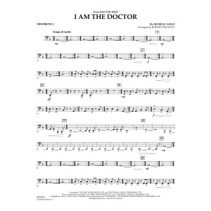 I Am the Doctor (from Doctor Who) - Trombone 3