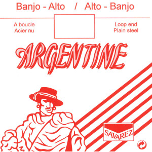 Cuerda argentina Re Banjo Alto