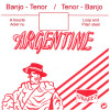Argentine Banjo Tenor String