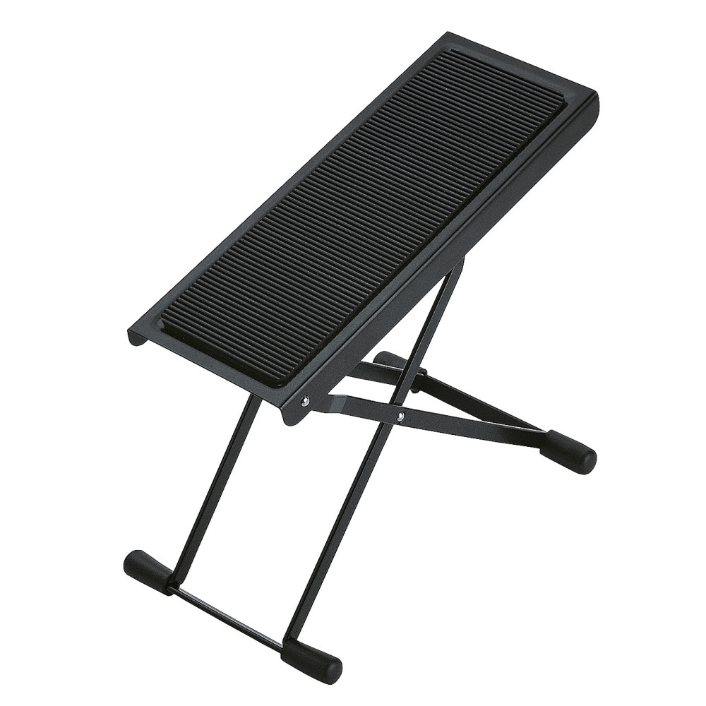 Adjustable Black Footrest Km