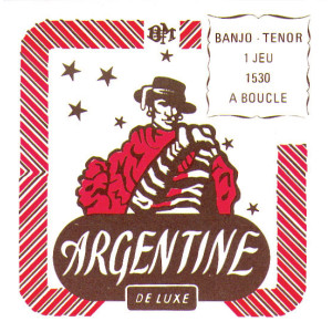 Jeu Argentine Banjo Tenor