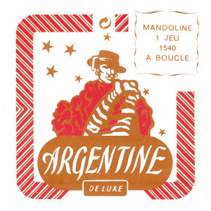 Argentine Mandolin Set