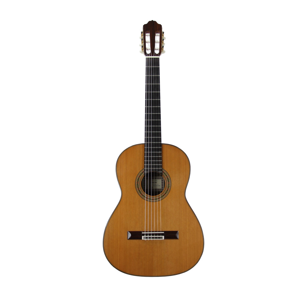 Guitarra Esteve 7sm tapa de abeto con estuche
