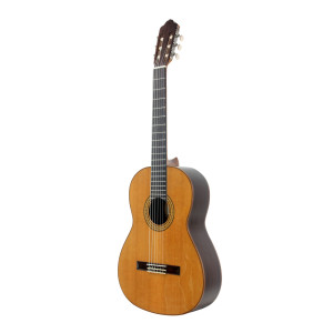 Guitarra Esteve Mod.3 Tapa de cedro brillo.