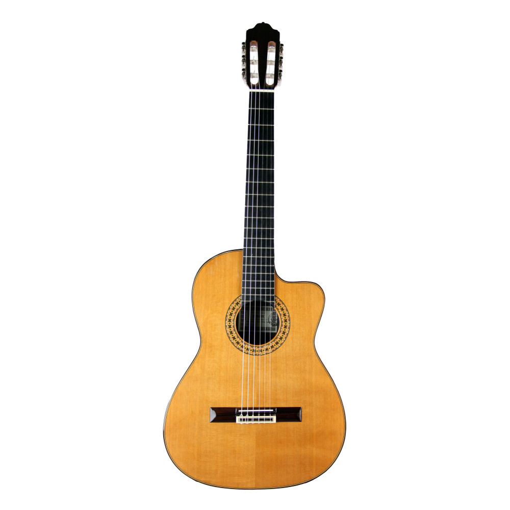 Esteve 8ce Cedar Eq Fishman Guitar