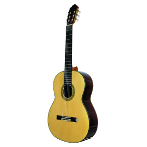 Guitarra Esteve Mod.11 Cedro Funda blanda