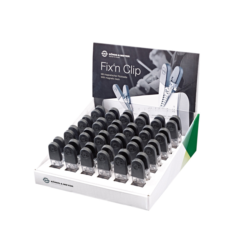 Caja de 24 pinzas KM 16055