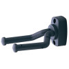 Wall Guitar Mount Front Black