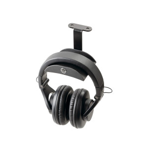 Under-Table Mount Headphone Holder