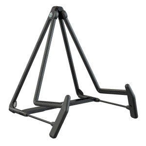 KM Acoustic Guitar Stand Heli2 Black