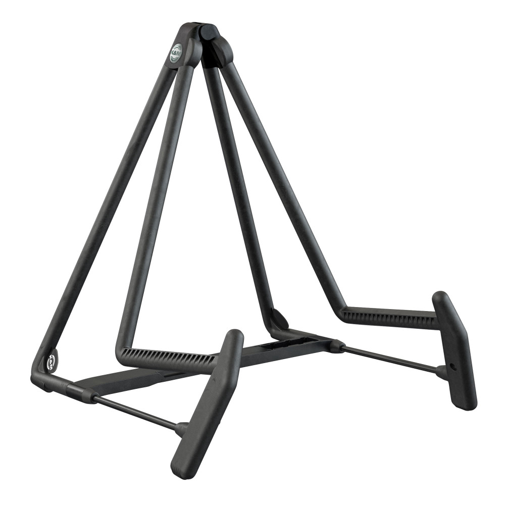 KM Acoustic Guitar Stand Heli2 Black
