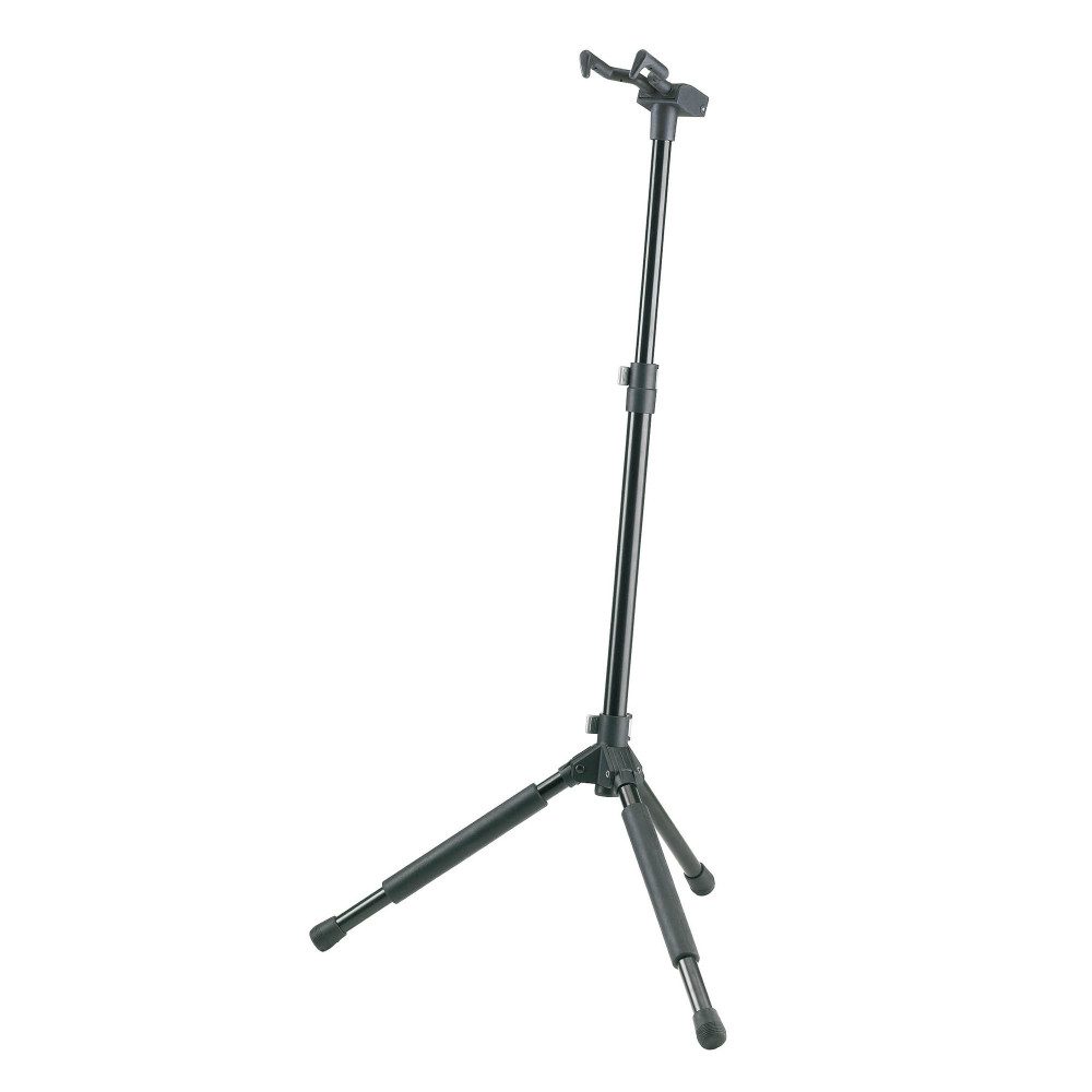 Soporte para guitarra KM Memphis Pro negro