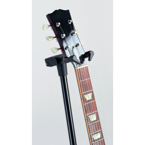 Soporte para guitarra KM Memphis Pro negro
