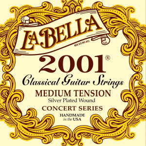 La Bella 2001 Medium Classical String Set