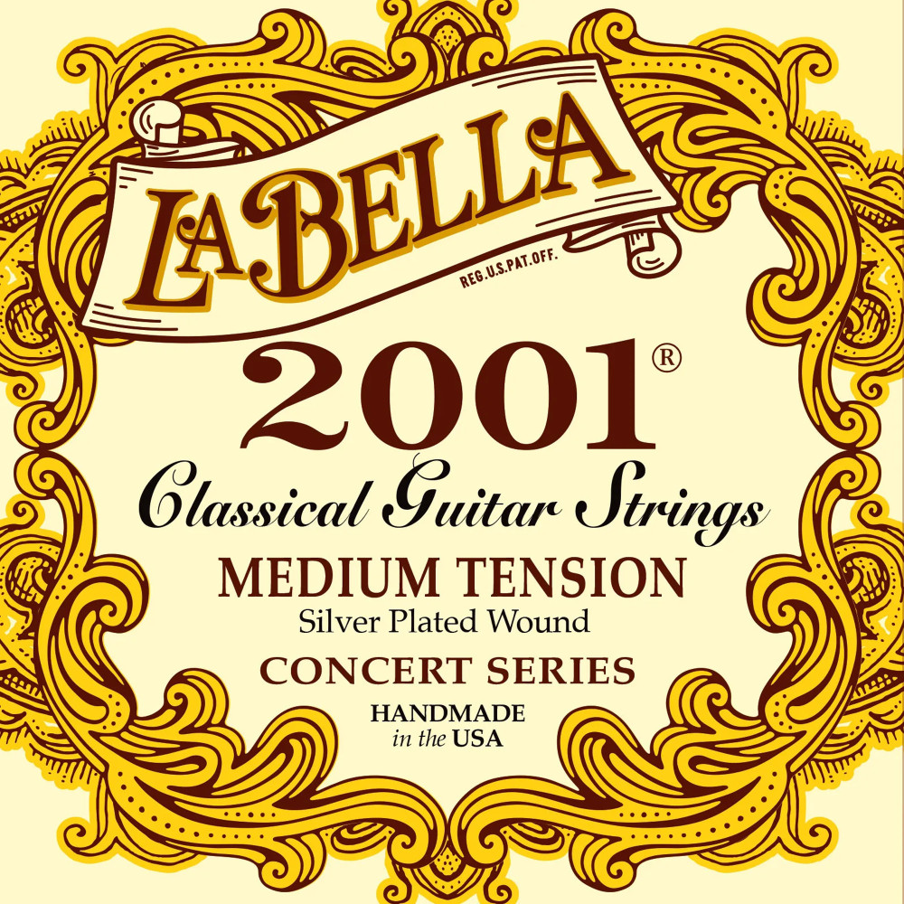 La Bella 2001 Medium Classical String Set