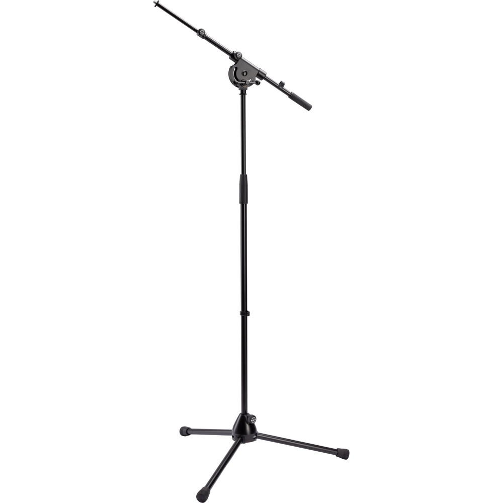 Microphone Stand Boom Arm Black
