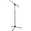 Microphone Stand Boom Arm Black