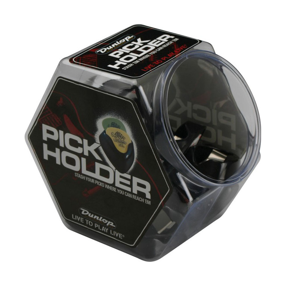 Jarre 24 Mediator Holders Dunlop Black