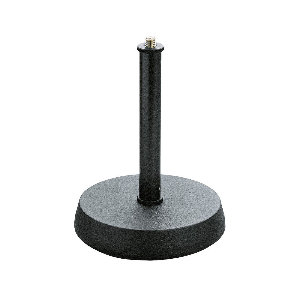 Support Micro De Table Km Socle Rond
