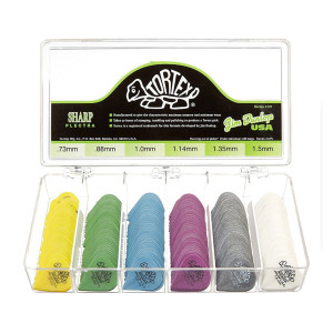 Boite 216 Mediators Dunlop Tortex Sharp