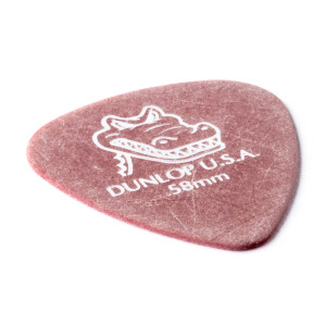 Paquete de 12 plectros Dunlop Gator Grip 0,58
