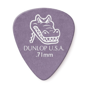 Sachet 12 Mediator Dunlop Gator Grip 071