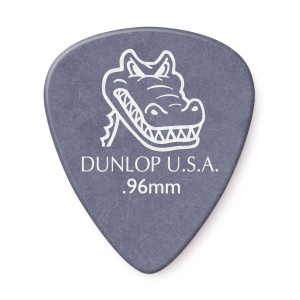 Pack of 12 Dunlop Mediator Gator Grip 0.96