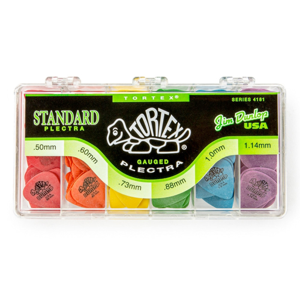 Boite 216 Mediators Dunlop Tortex Std