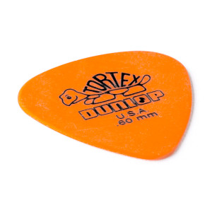 72 Dunlop Tortex 060 Picks Refill