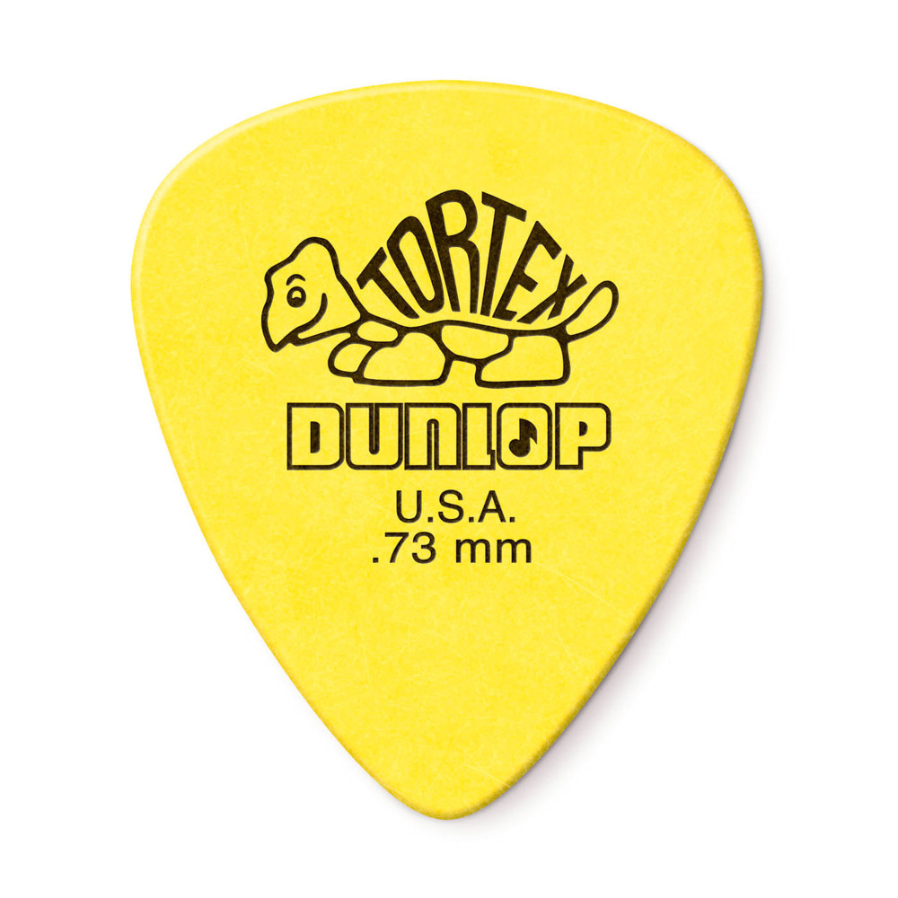 72 Dunlop Tortex 073 Picks Refill