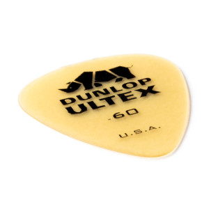 Pack of 6 Dunlop Ultex Std 060 picks