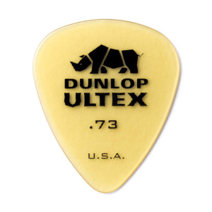 Pack of 6 Dunlop Ultex Std 073 Picks