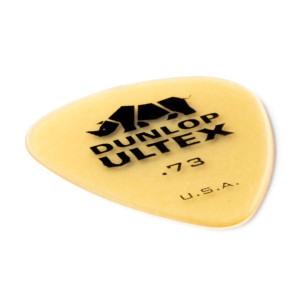 Pack of 6 Dunlop Ultex Std 073 Picks