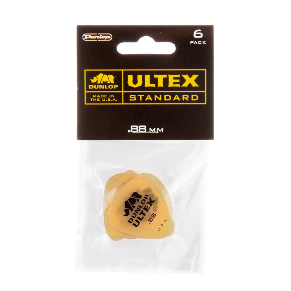 Sachet 6 Mediators Dunlop Ultex Std 088