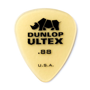 Paquete de 6 púas Dunlop Ultex Std 088