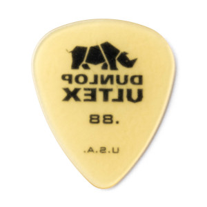 Pack of 6 Dunlop Ultex Std 0.88 Picks