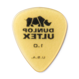 Sachet 6 Mediators Dunlop Ultex Std 100