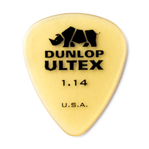 Sachet 6 Mediators Dunlop Ultex Std 114