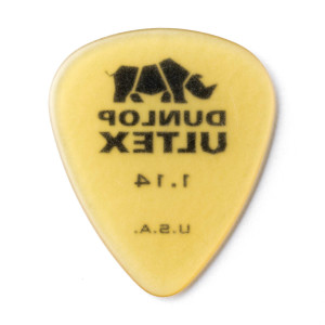 Pack of 6 Dunlop Ultex Std 114 Mediators