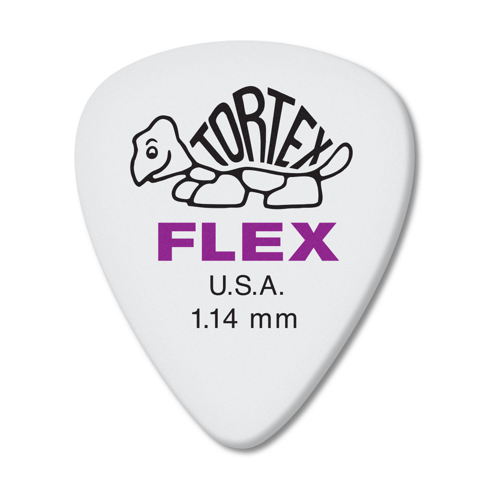 12 Dunlop Tortex F 114 Picks Pack