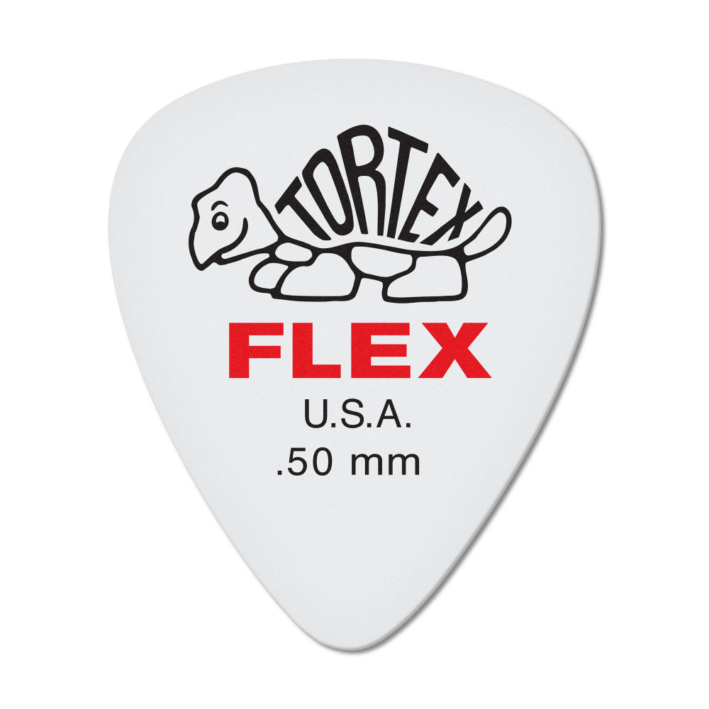 Pack of 12 Dunlop Tortex F 0.50 Picks