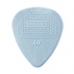 Pack of 12 Dunlop Max-Grip 060 Mediator Picks