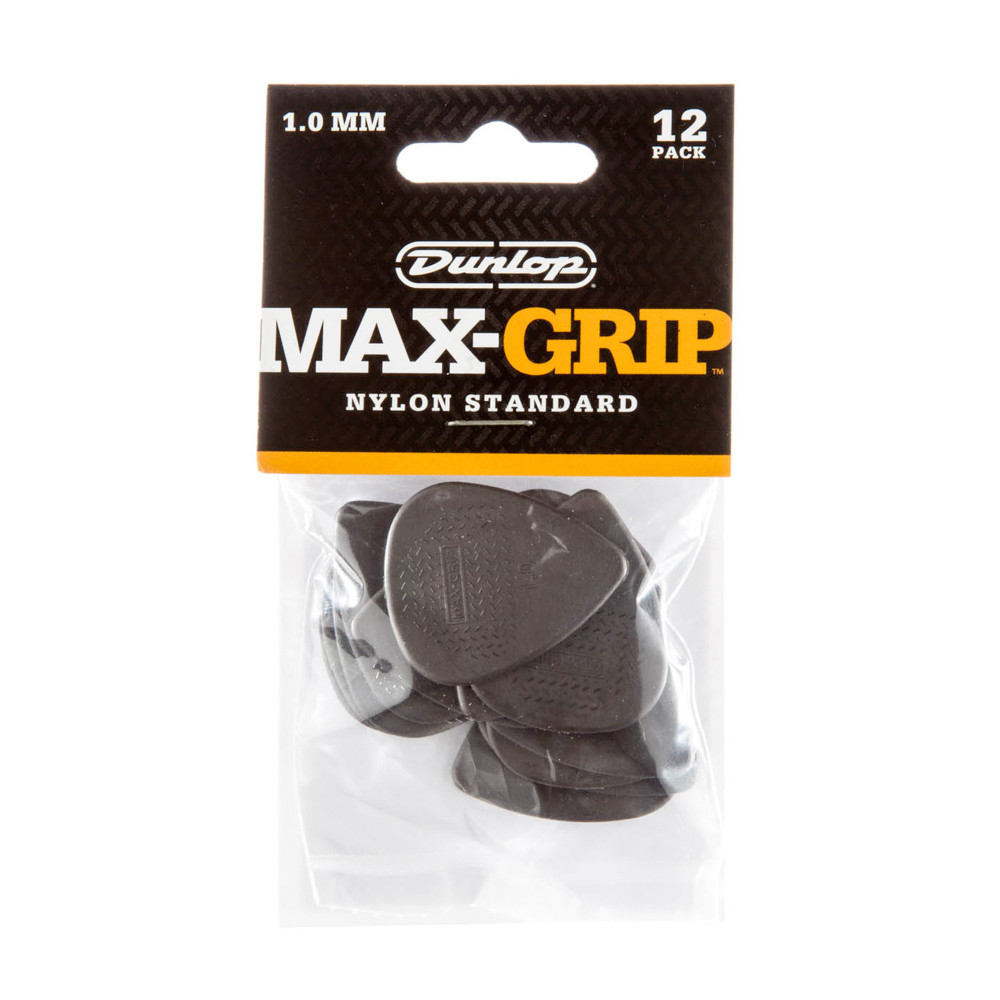 Bolsa de 12 púas Dunlop Max-Grip 100
