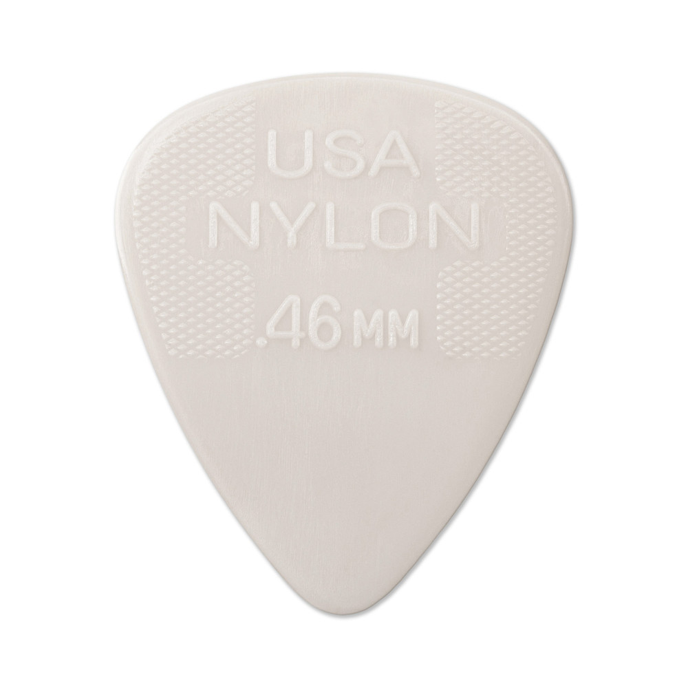 Paquete de 12 púas Dunlop Nylon Std 046