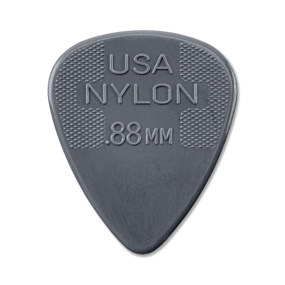 Sachet 12 Mediators Dunlop Nylon Std 088