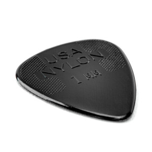 Pack of 12 Dunlop Nylon Std 100 Picks