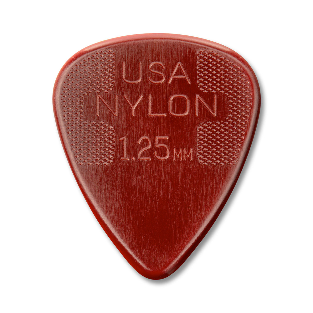 Pack of 12 Dunlop Mediator Nylon Std 125