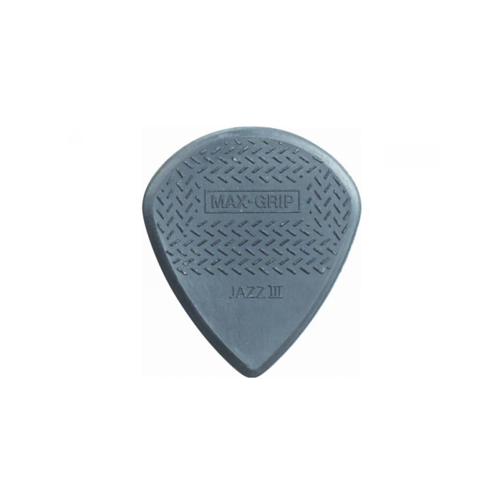 24-Pack Dunlop Jazz III Max Grip Grey
