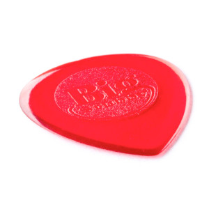 Sachet 6 Med Dunlop Big Stubby Rouge 100