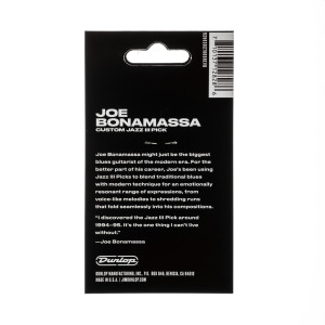 Pack of 6 Dunlop Joe Bonamassa Mediators